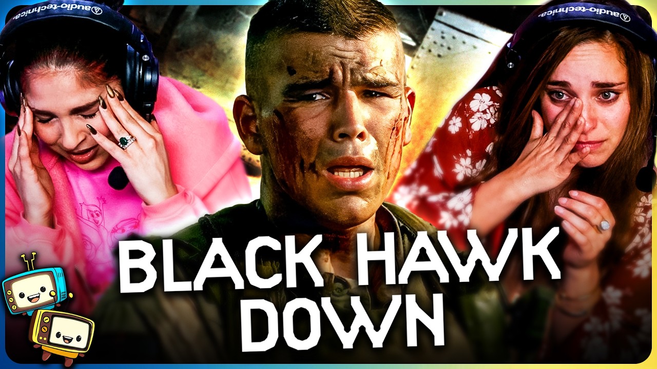 BLACK HAWK DOWN (2001) Movie Reaction! | FIrst Time Watch! | Josh Hartnett | Ridley Scott