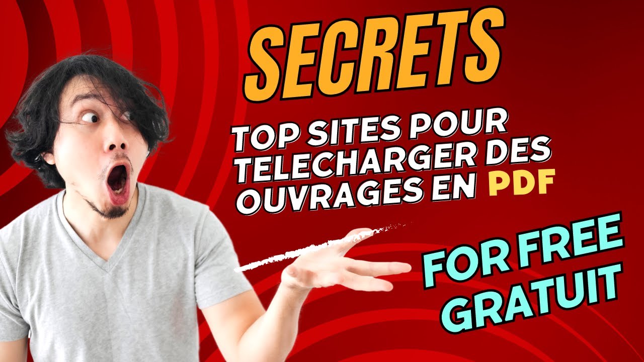 Comment T&eacute;l&eacute;charger n'importe quel ouvrages en PDF Gratuitement ?