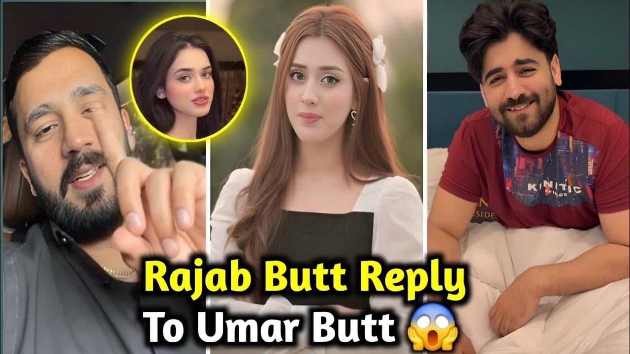 Rajab Butt Reply To Umar Butt | Jannat Mirza & Alina Amir KO Dinner Par Invite | Rajab's Family 