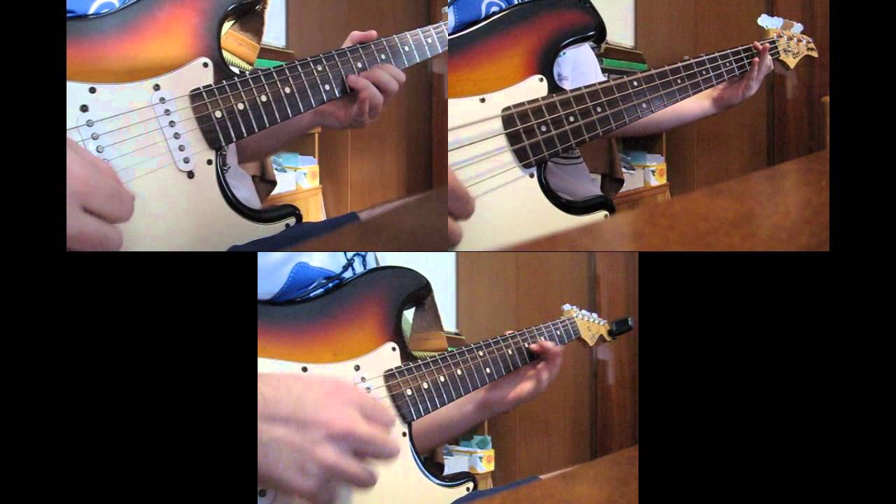 Wally Battle Theme - Pokemon Omega Ruby/Alpha Sapphire(Guitar Cover)