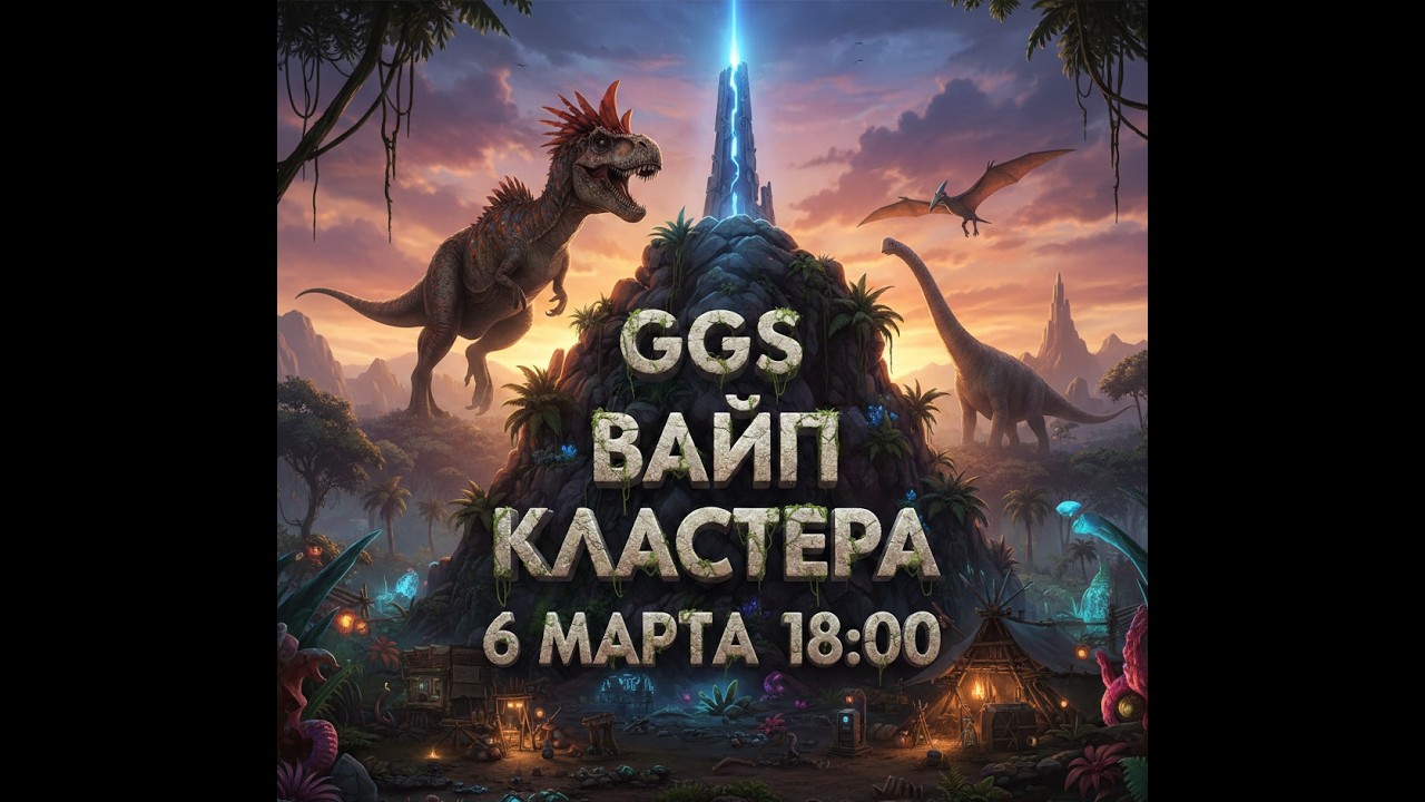 ARK GGS X5 PVE   new season  #1 #прохождение   #стрим #681