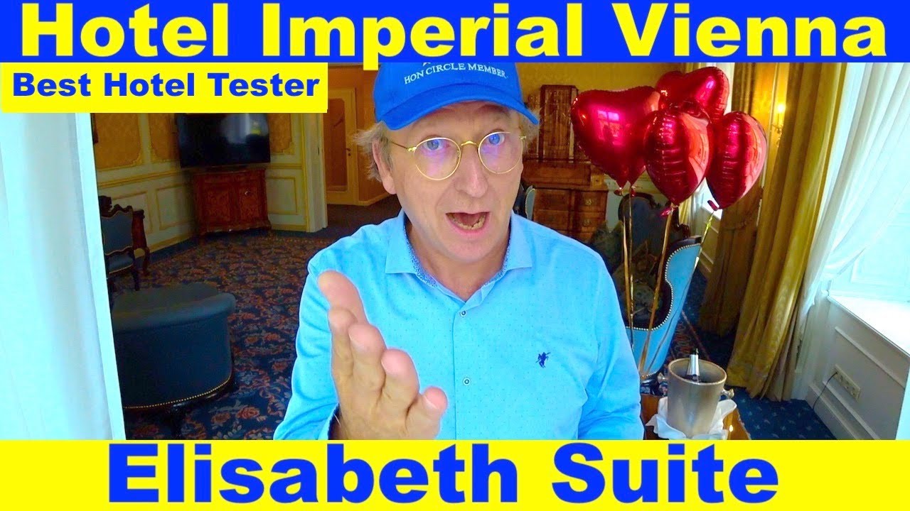 Hotel Imperial Vienna Royal Suite (Review & Tour of Room) The Hotel Inspector #hotelinspector