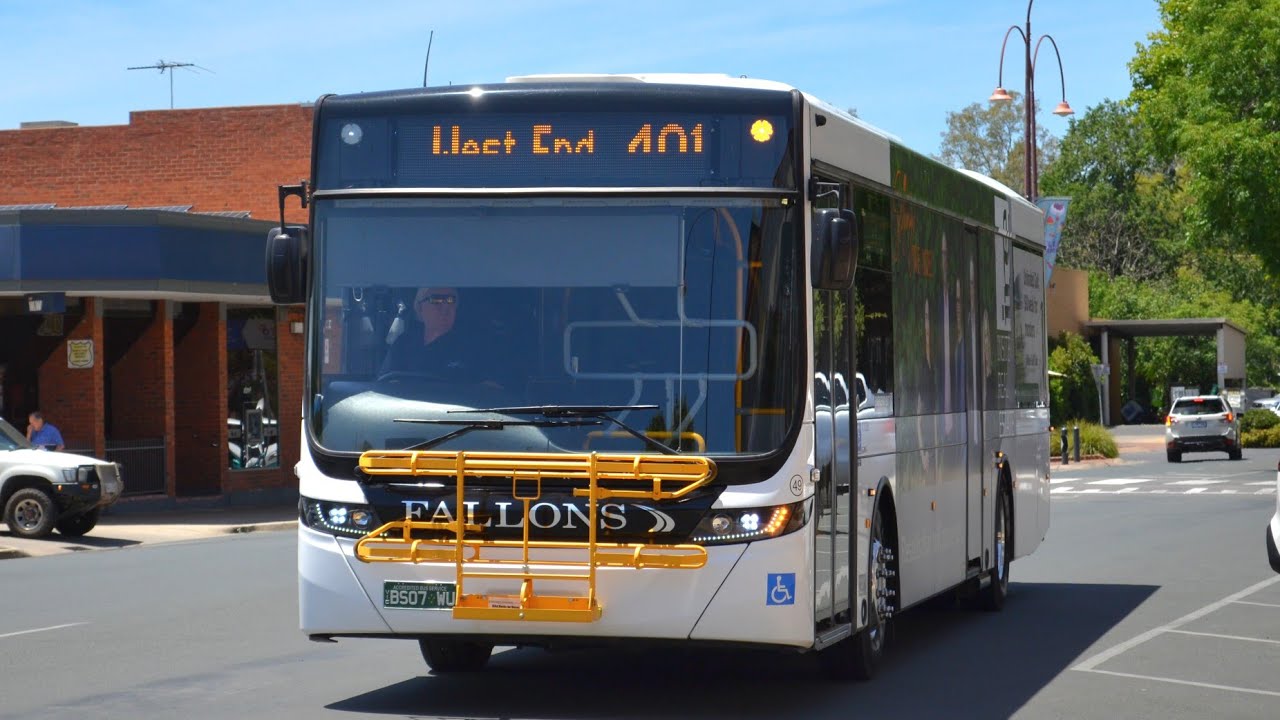 Fallons #49 MAN 19.320 (Volgren Optimus)