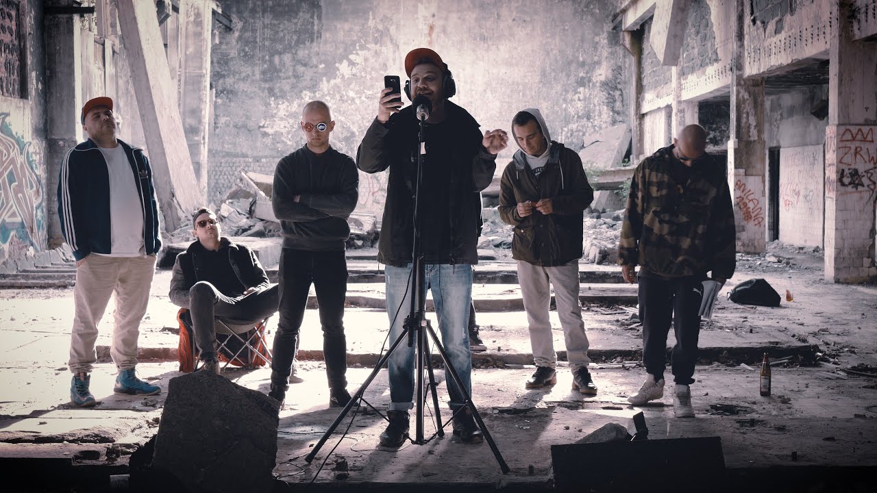 HORDA DZIKICH #hot16challenge2 (prod. Szklarson)