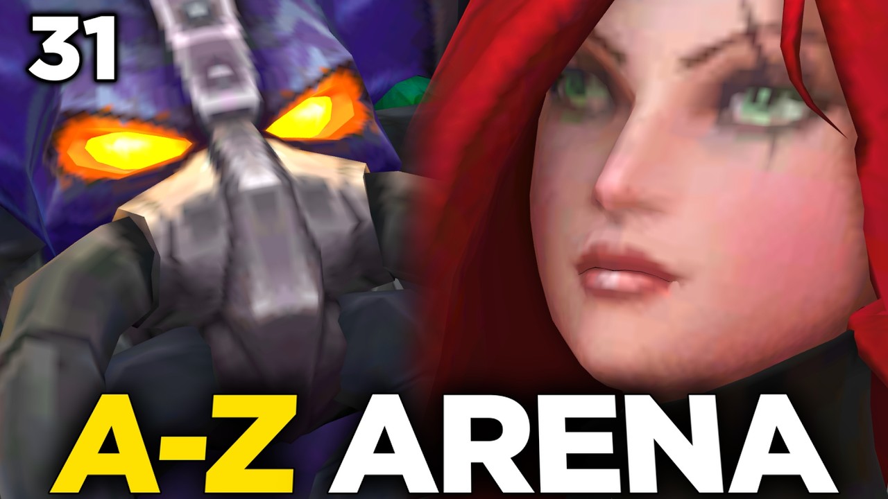 Katarina, ale mam ponad 1000AP | A-Z NA ARENIE