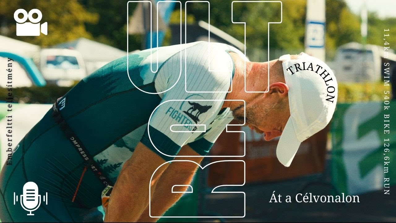 &Aacute;t a C&eacute;lvonalon - Ultra TRIathlon - Mayer Viktor