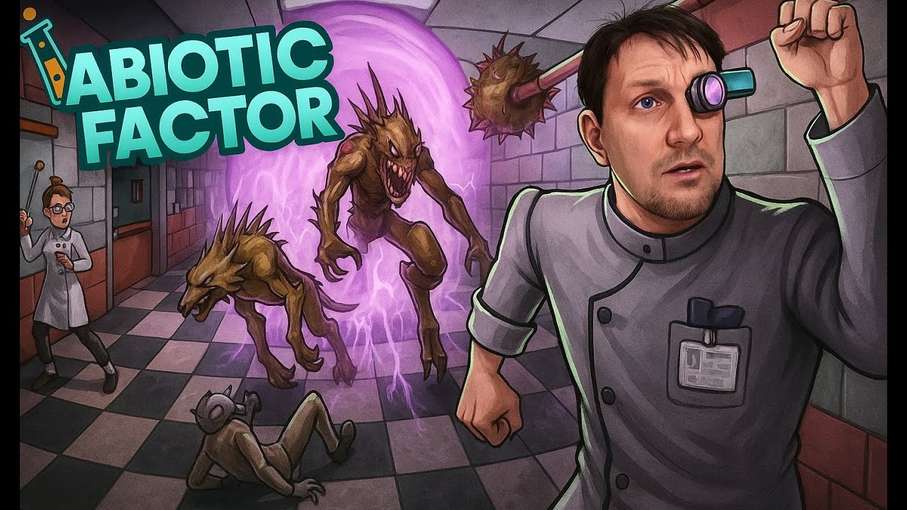 Шаг вперед, Два назад. Совместный стрим ➡️ Abiotic Factor