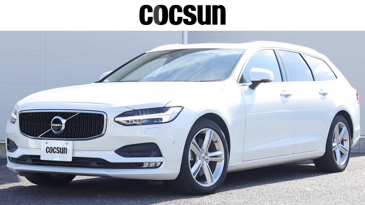 ボルボ V90 90thアニバーサリーエディション クリスタルホワイトパール 新着中古車情報