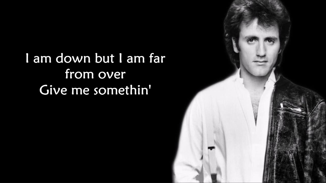 Frank Stallone - Far From Over (LYRICS)