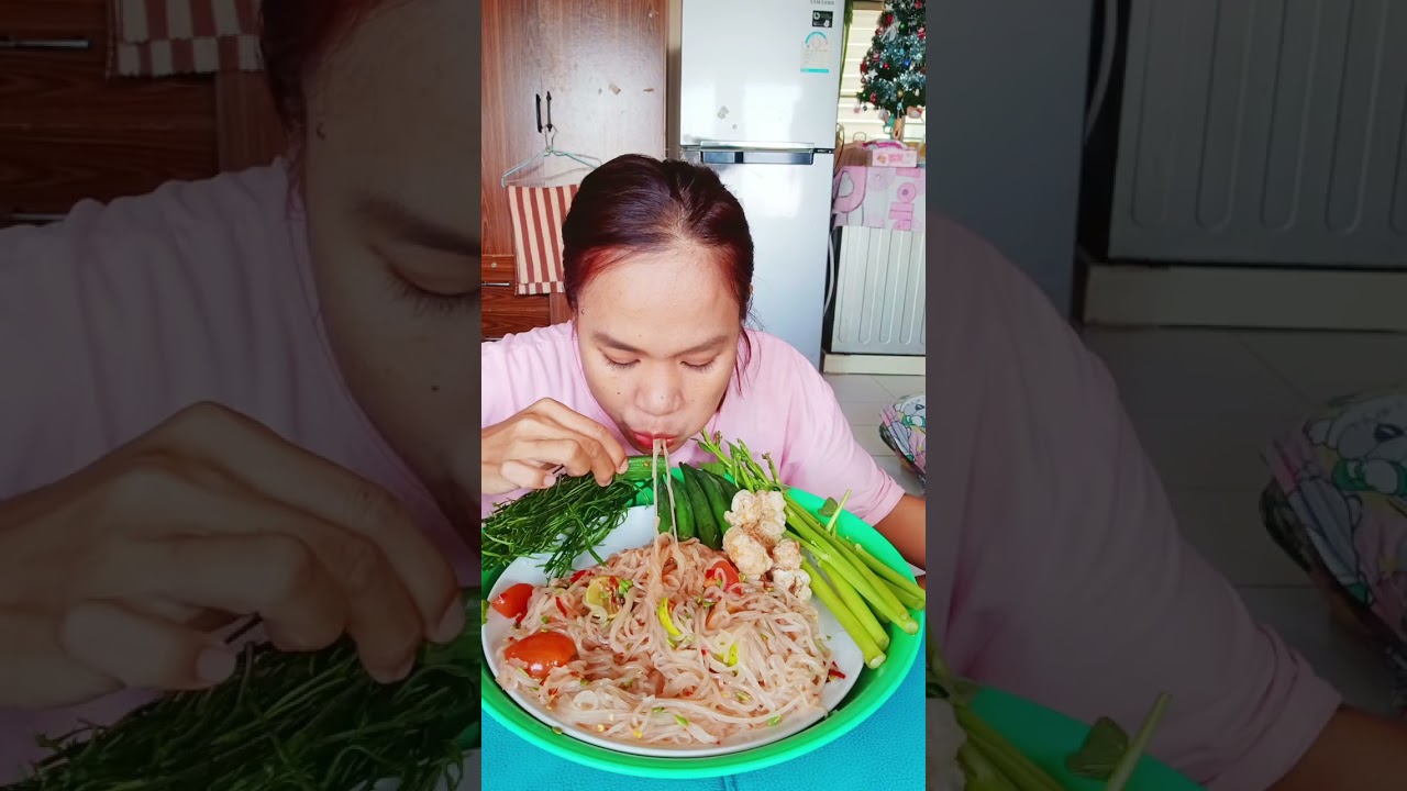 ตำเส้นเล็กค่ะ