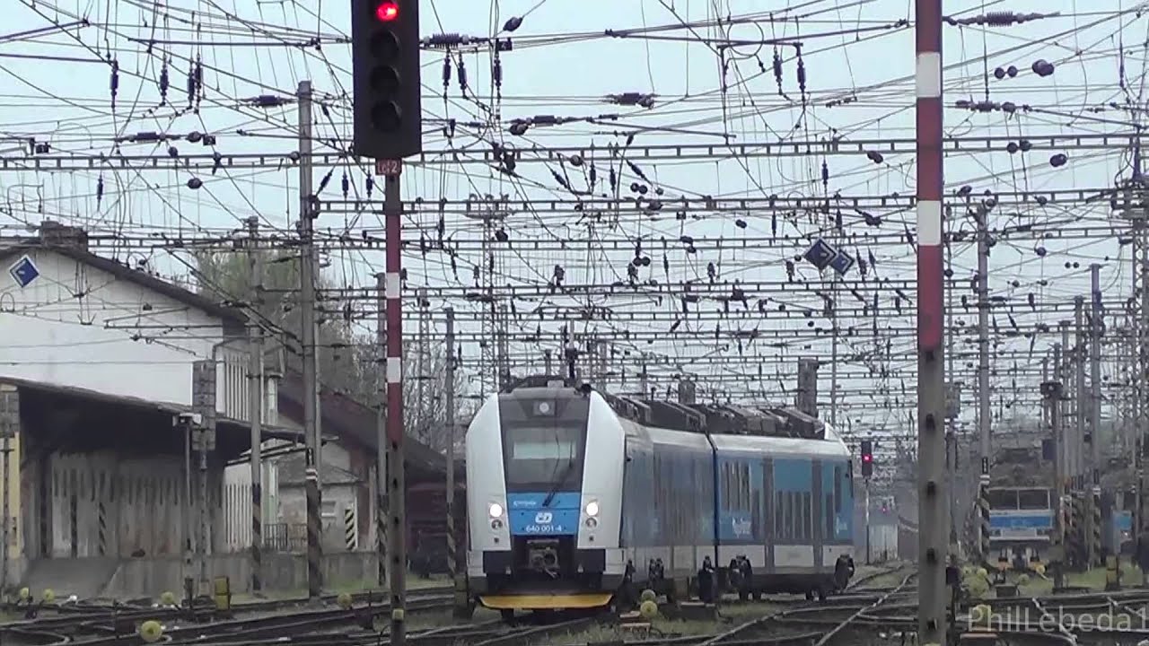 Vlaky Olomouc hl. n., 27.4.2013