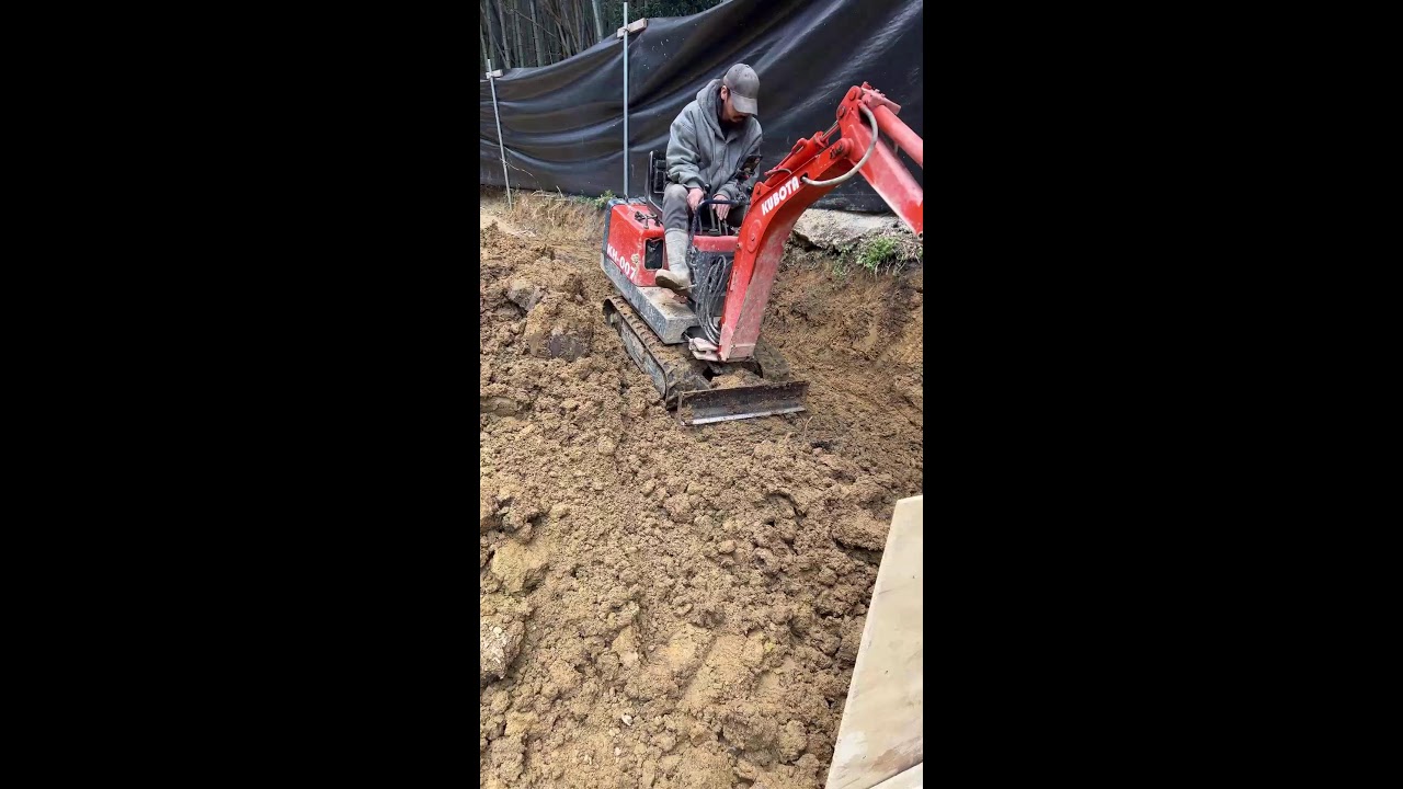 Live: Battle of the Backyard: Excavator vs Nature #147 | God of Ruin akkiro0m