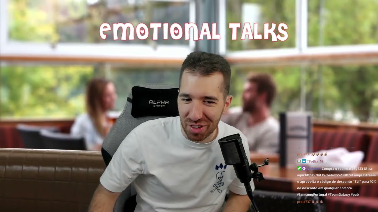EMOTIONAL TALK #120 - COMO DAR GHOST