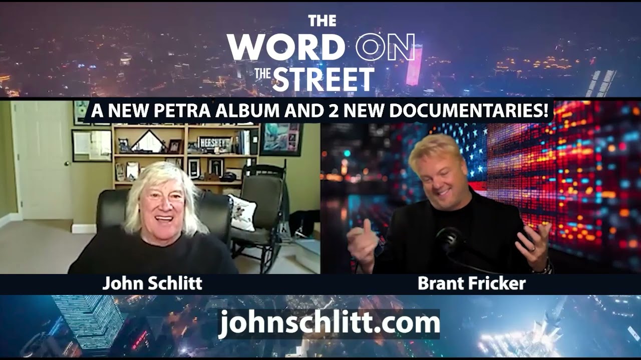 Новый альбом Petra с Джоном Шлиттом 