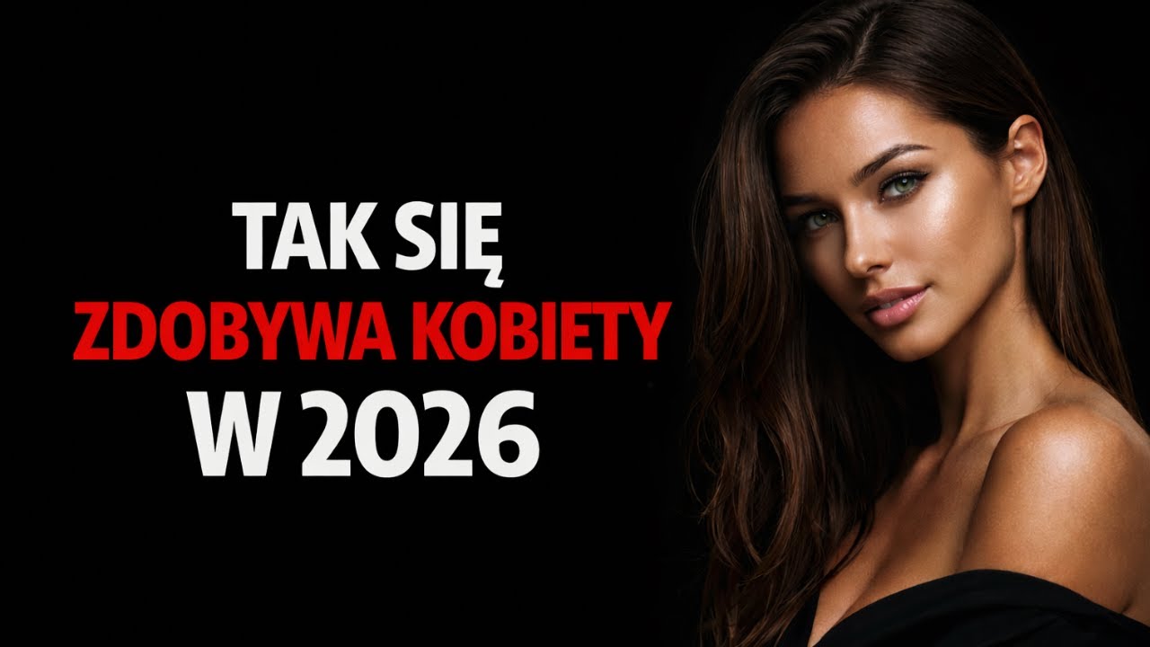 Jak mężczyzna przyciąga kobietę w 2026 roku (bez podrywu)