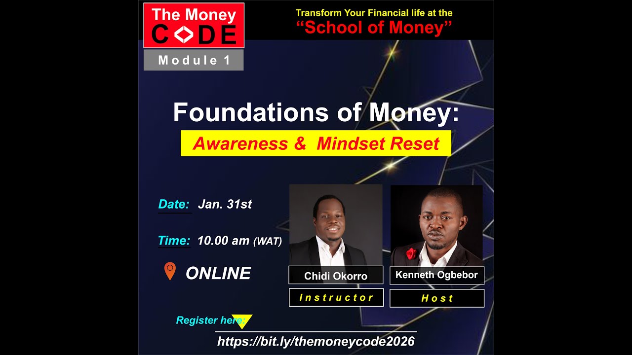 THE MONEY CODE   MODULE 1