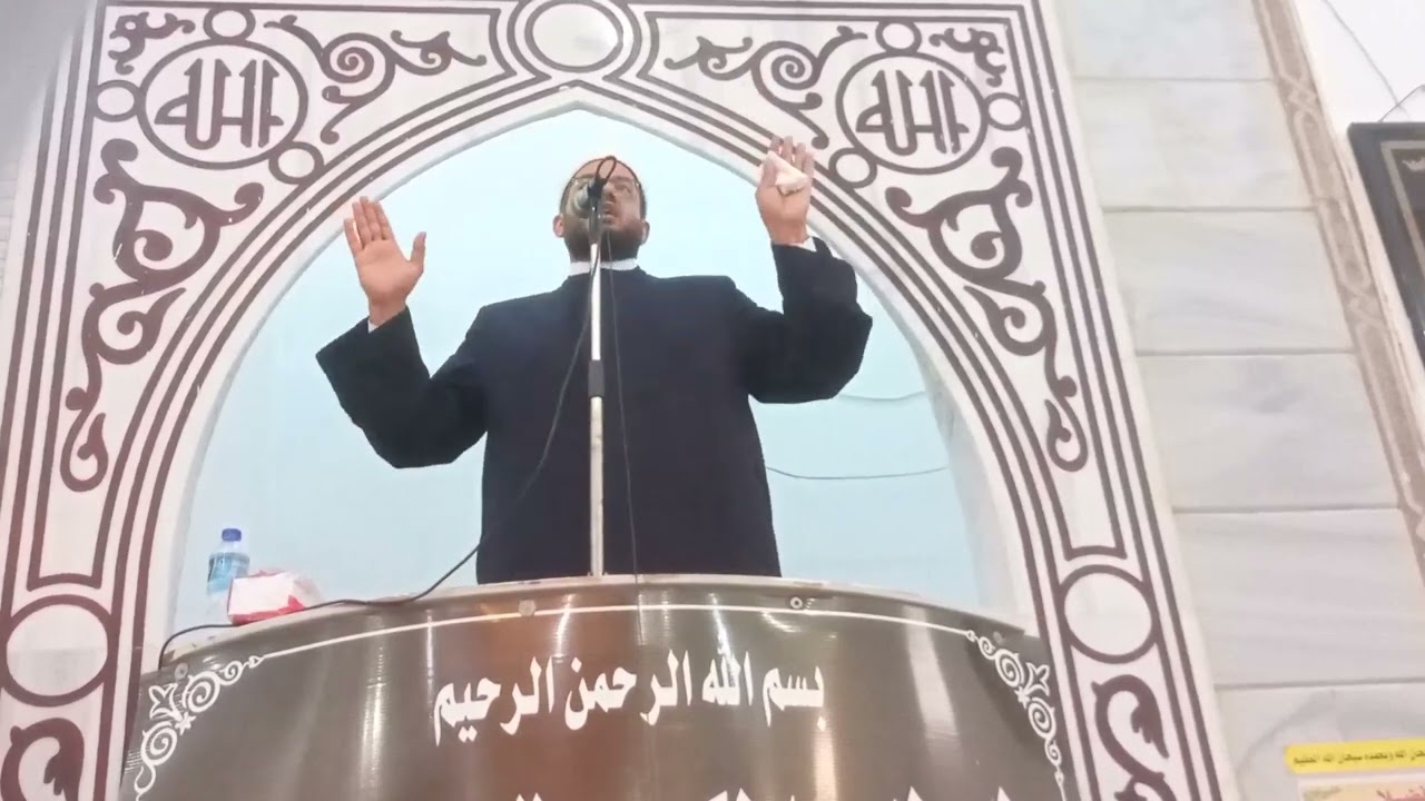 خطبة الجمعة من مسجد دار مصر 1 دمياط الجديدة بعنوان لا تحزن