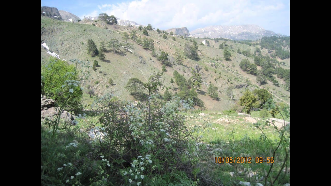 KALABA KÖYÜ YAYLA GEZİSİ 2012  BABAM VE BEN