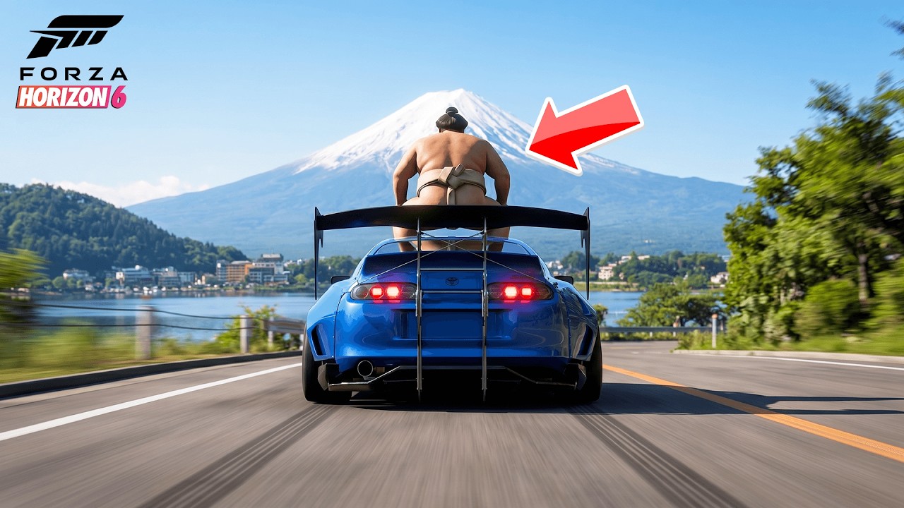 TOP 100 WTF & FUNNY MOMENTS in FORZA HORIZON 6! #5