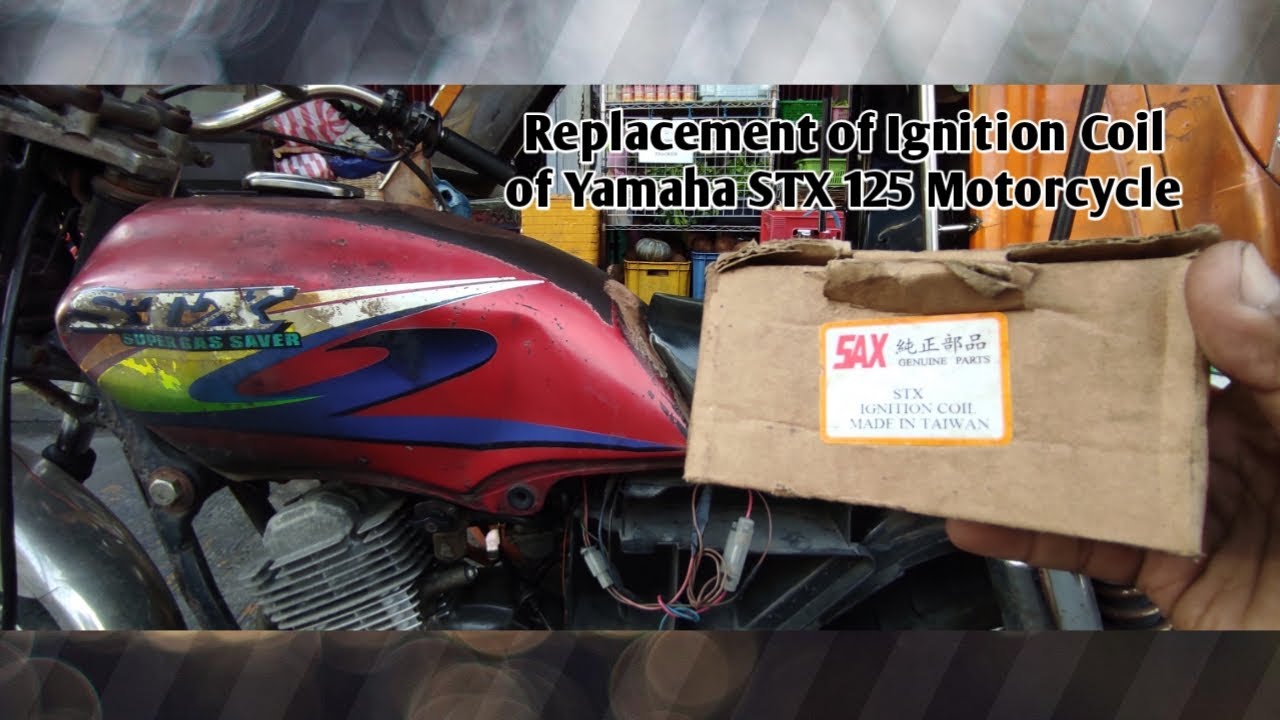 Paano Magpalit ng Ignition Coil ng Yamaha STX 125 Motorcycle