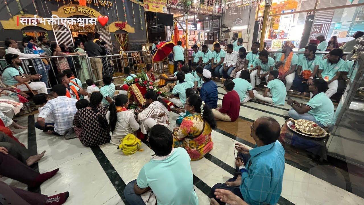 साईभक्तीएकश्वास❤️ || 22 डिसेंबर ते 29 पदयात्रा 🙏🏻 ||