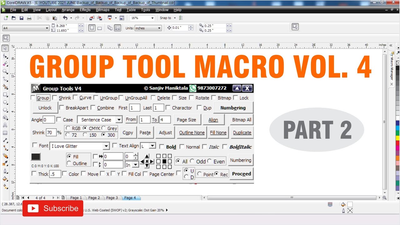 Group Macro Vol. 4 Part 2 || Amazing Macro || Must watch