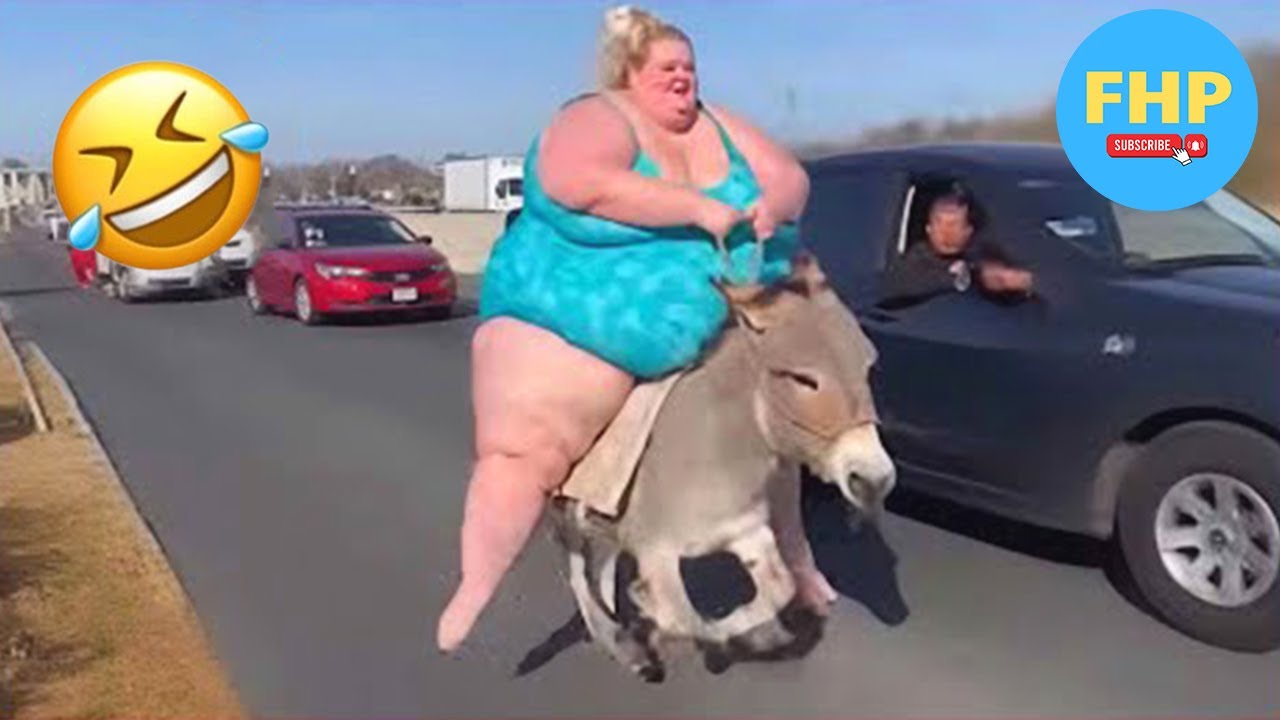 Funny & Hilarious People Life 😆 #17 | TRY NOT TO LAUGH 😂 | Instant Regret Fails Compilation 2025