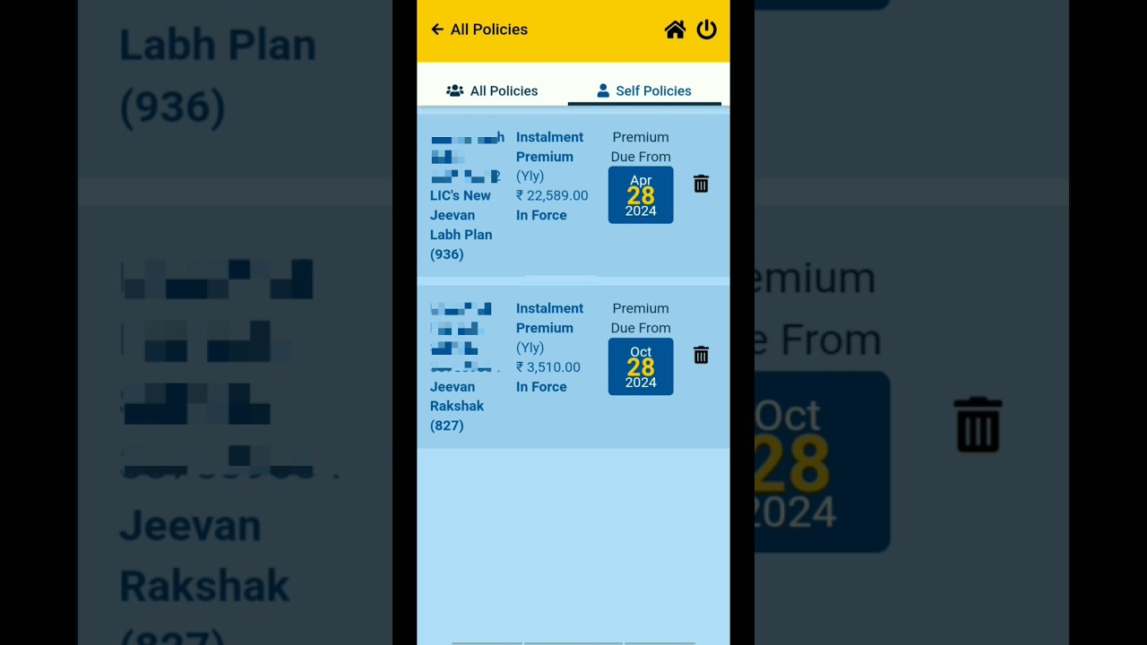 how to check lic premium due date and due amount online #shorts