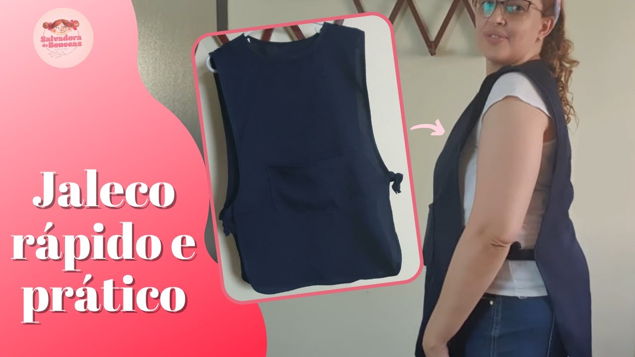 COMO FAZER UM JALECO | FÁTIMA MELOTI
