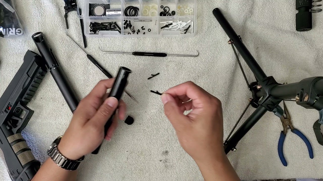 How to change your detents for maximum reliability in your FSC, T8.1 & T9.1 with barrel discussion.