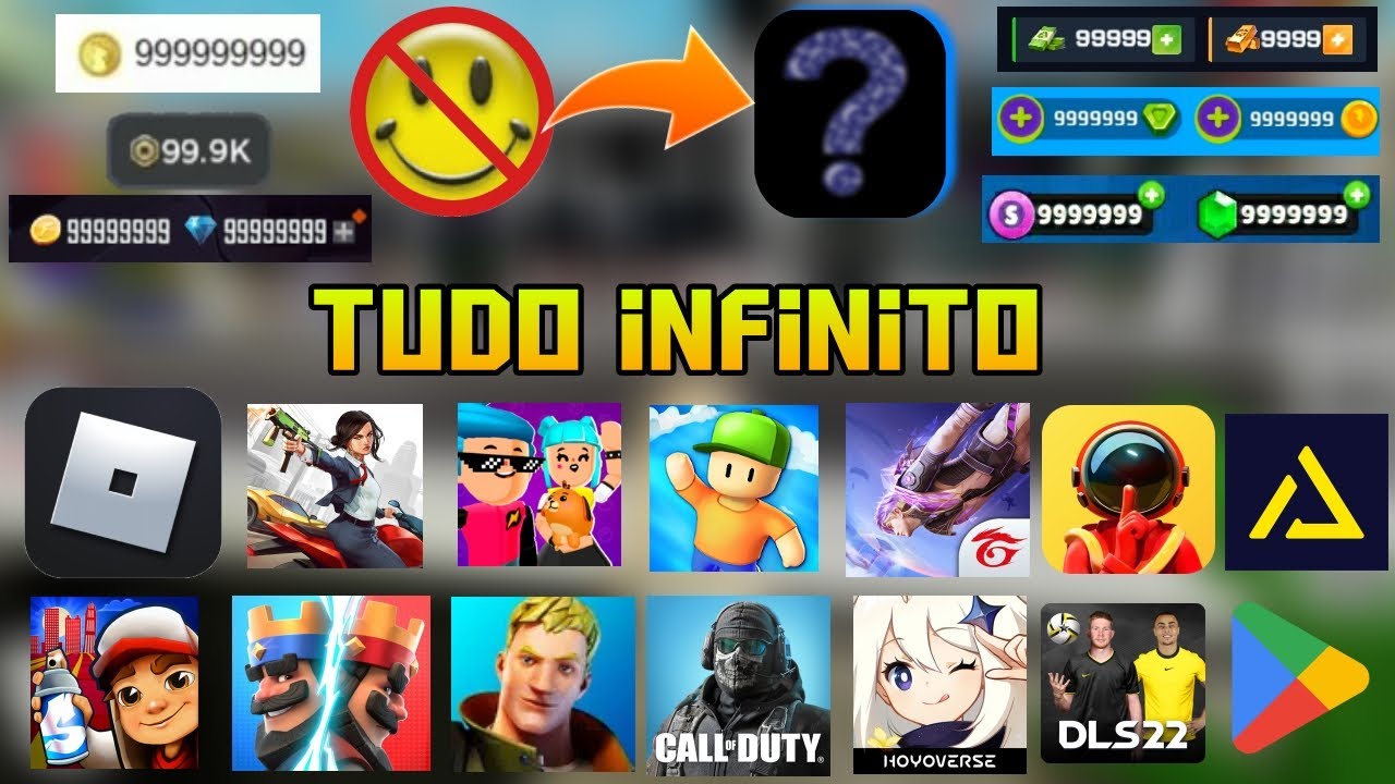 NOVO APP MELHOR QUE LUCKY PATCHER PRA DEIXAR QUALQUER JOGO INFINITO HACK ONLINE