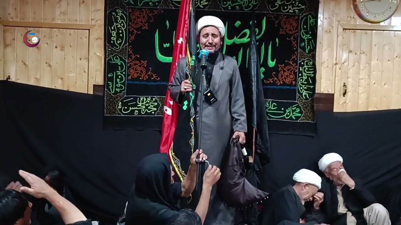 8th Muharram Majlis e Aza Masaib Hazrat e Abbass Alamdar at Jamia Masjid Fekar Yurbaltaq Kargil 2023