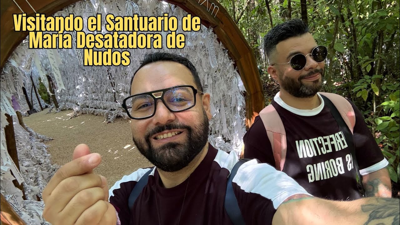 Visita al Santuario de Maria Desatadora de Nudos en Cancún