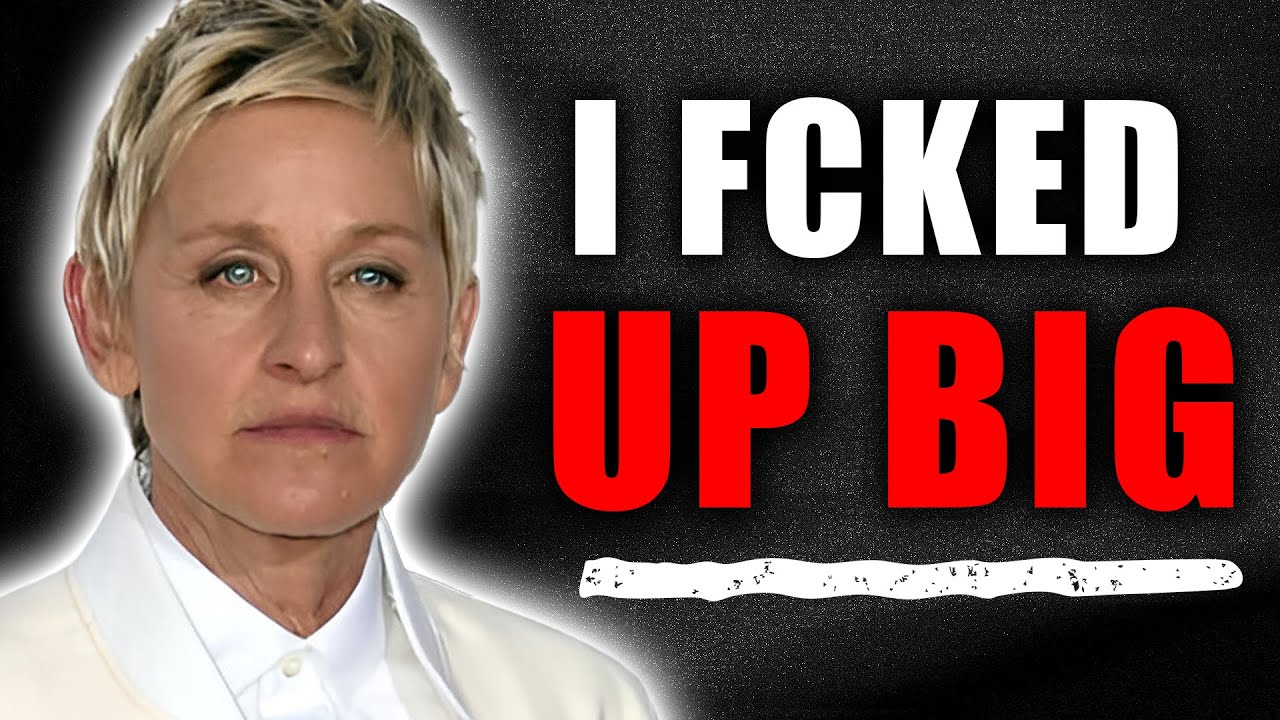 The Deserved Downfall of Ellen DeGeneres