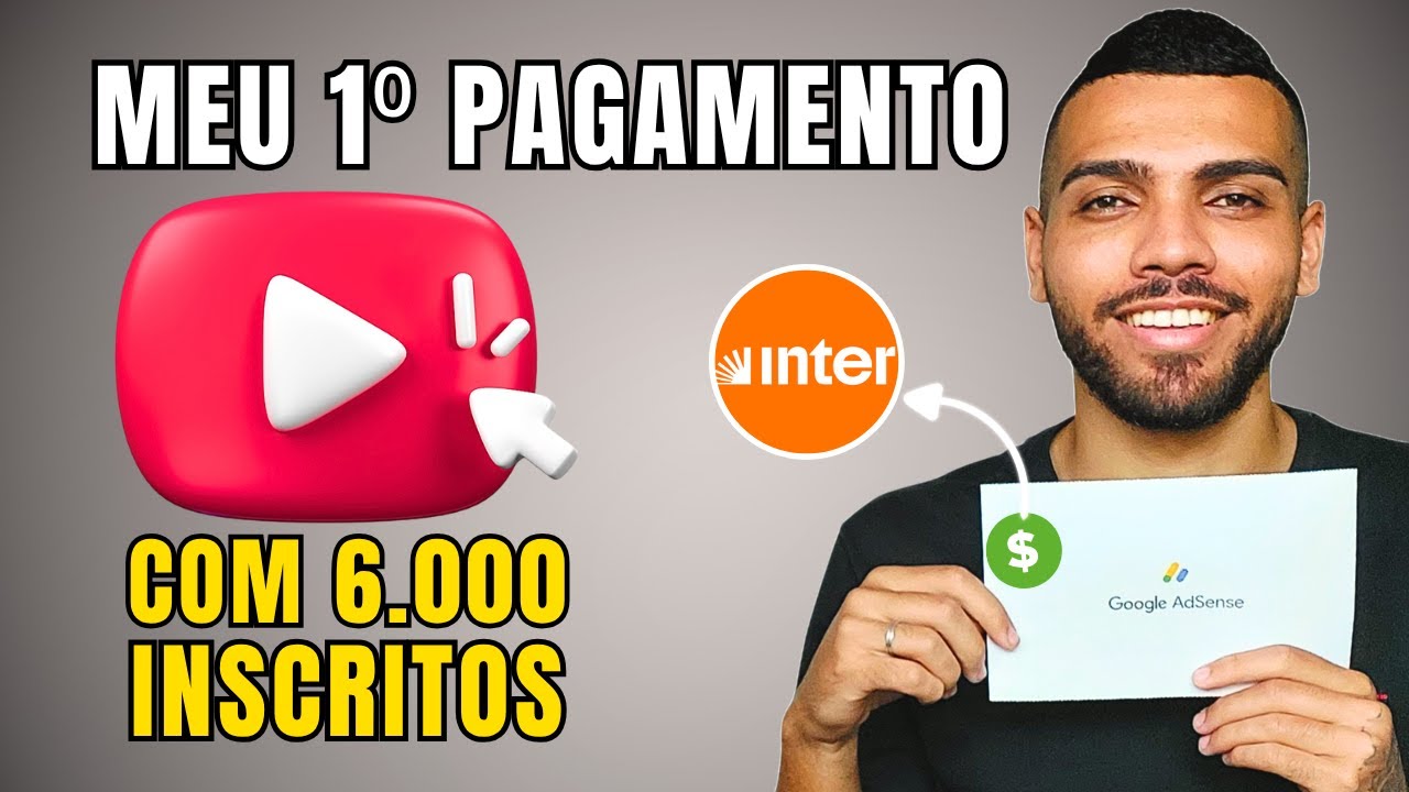 MEU PRIMEIRO PAGAMENTO DO YOUTUBE | QUANTO GANHA UM CANAL PEQUENO EM 2026?