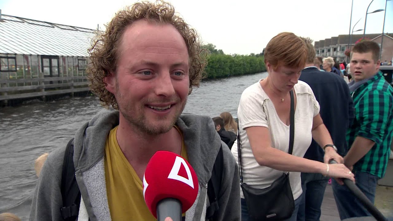 Sfeerimpressie Pramenrace Aalsmeer 2015
