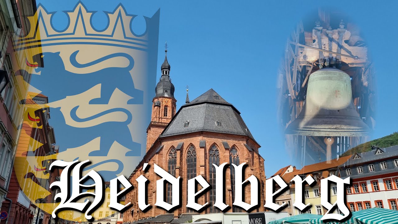 Heidelberg (DE - BW) Glocken der ev. Stadtkirche Heilig Geist
