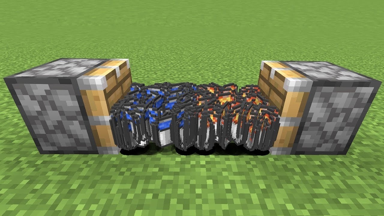 1000 lava bucket + 1000 water bucket = ???