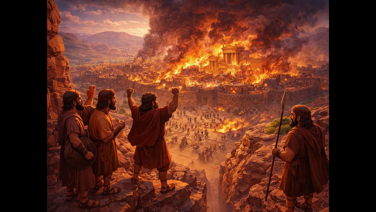 வேதாகமத்தில் பெற்றா... GOD’S JUDGMENT ON PETRA
