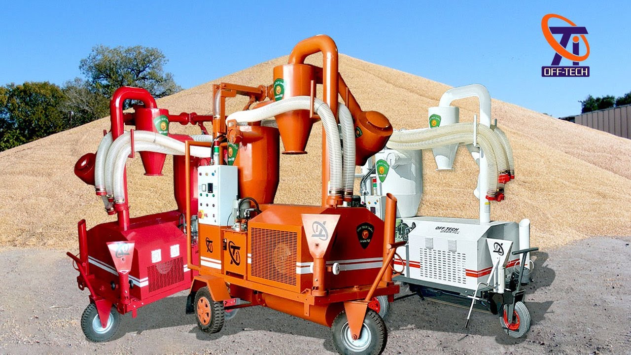 Grain Filling and Transfer Machine in India | Best Machine | No Labour | High Profits