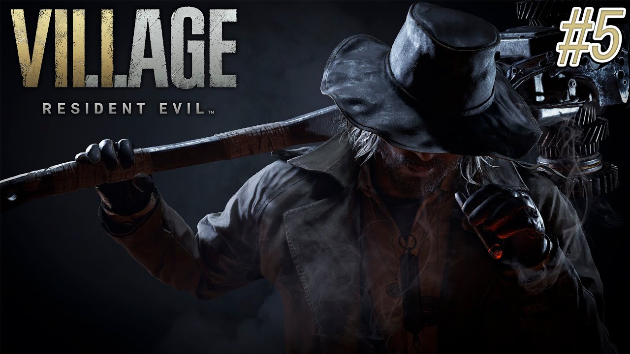 ENTRE A FÁBRICA E A MARRETA | Resident Evil Village #5