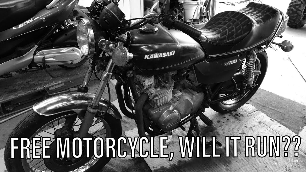 Бесплатный Kawasaki KZ750 — заведется ли он?