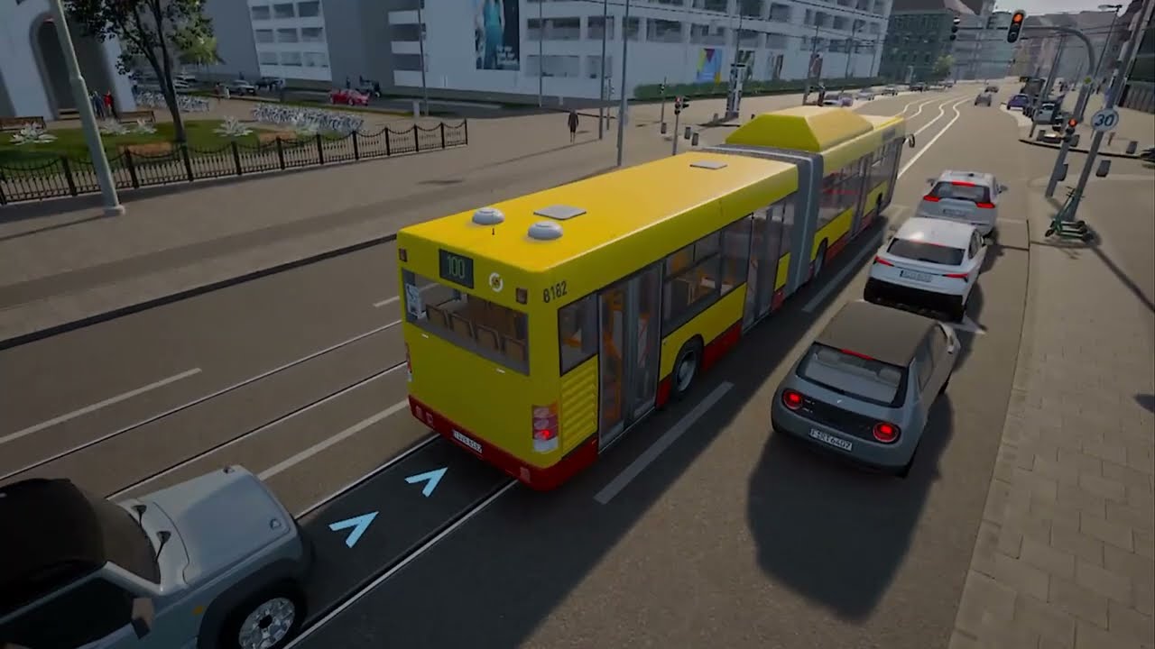 City Transport Simulator: Driving a bus is fun