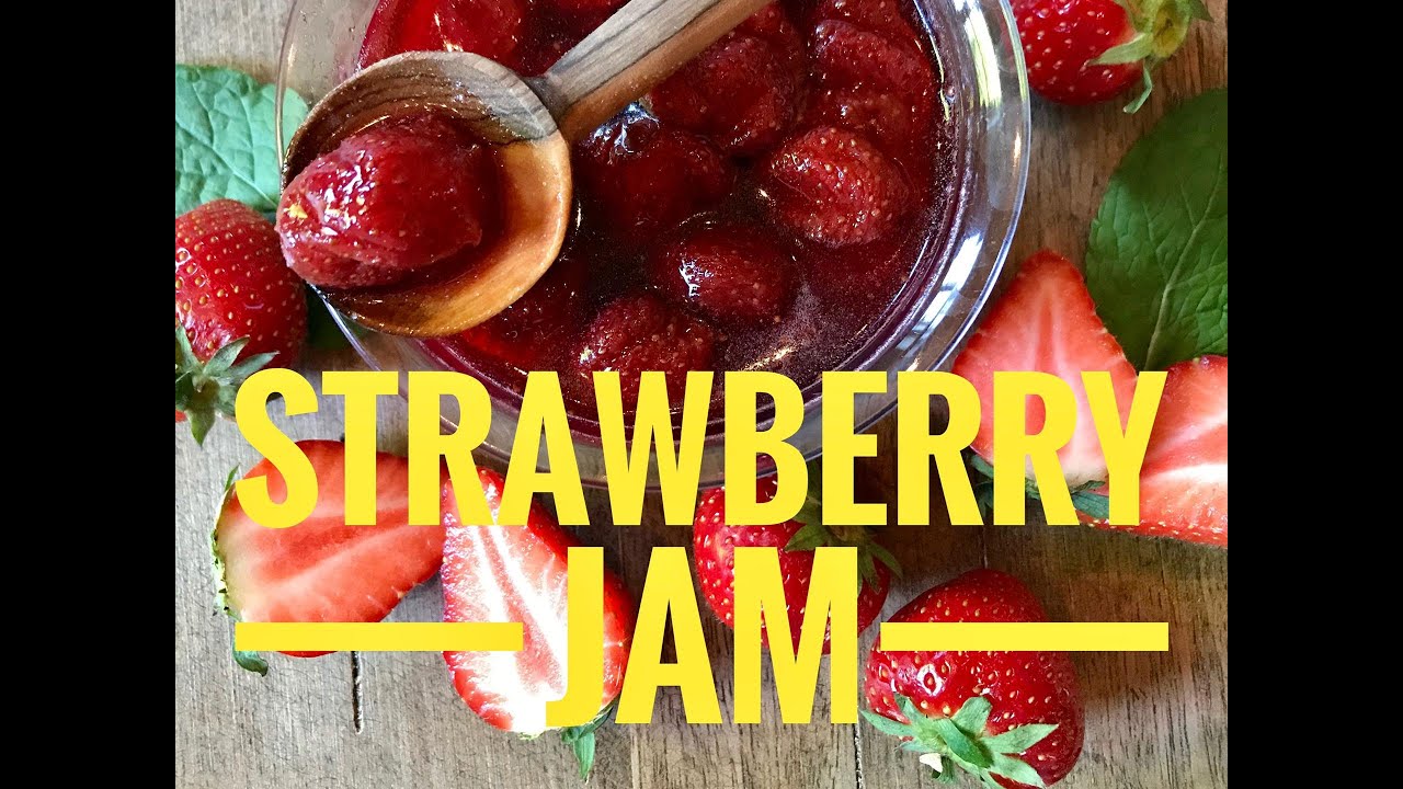 STRAWBERRY JAM RECIPE - My Kitchen Yemek Tariflerl