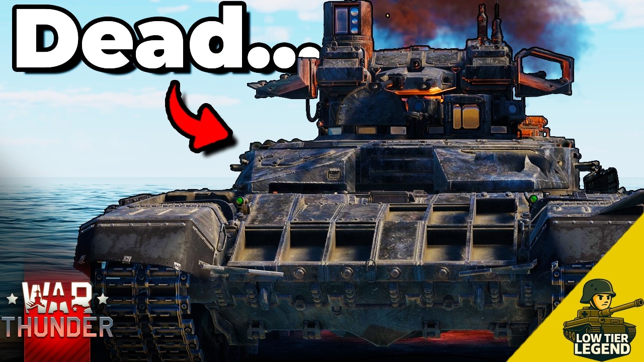 Как уничтожить BMPT… Gaijin сделали его слабым