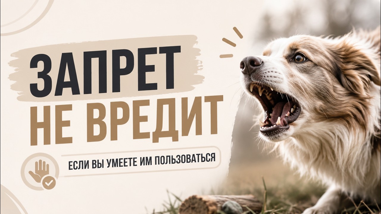 ЗАПРЕЩАЮЩАЯ КОМАНДА / ЗАПРЕТ / НЕЛЬЗЯ / ФУ