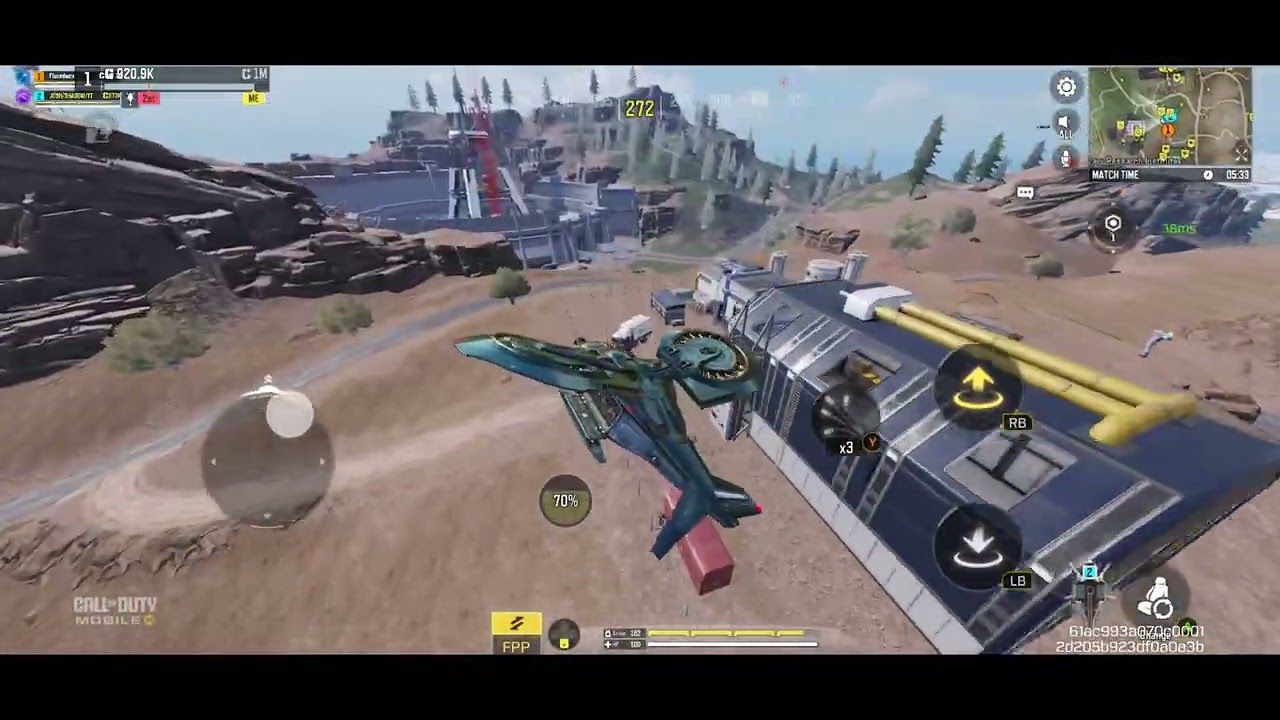🔥CODM ISOLATED PLUNDER DUO 35 KILLS🔥