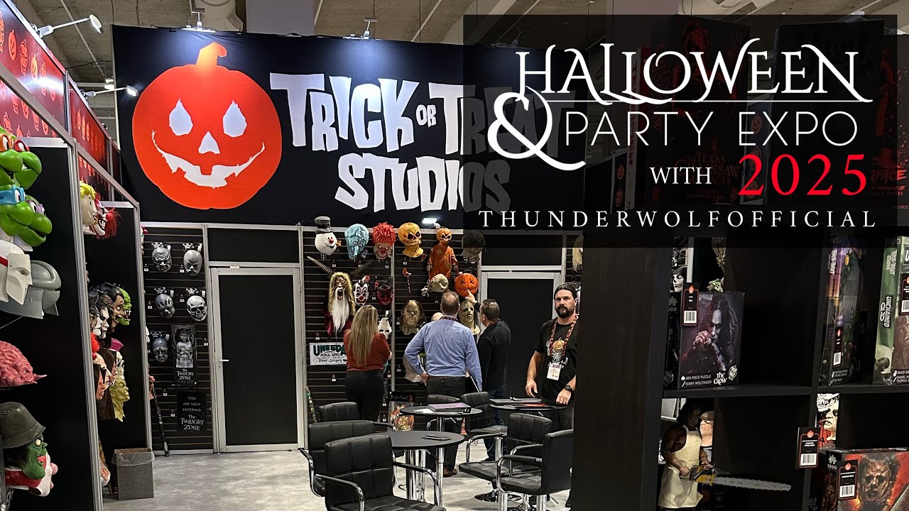 Halloween Party & Expo 2025 with Thunderwolfofficial