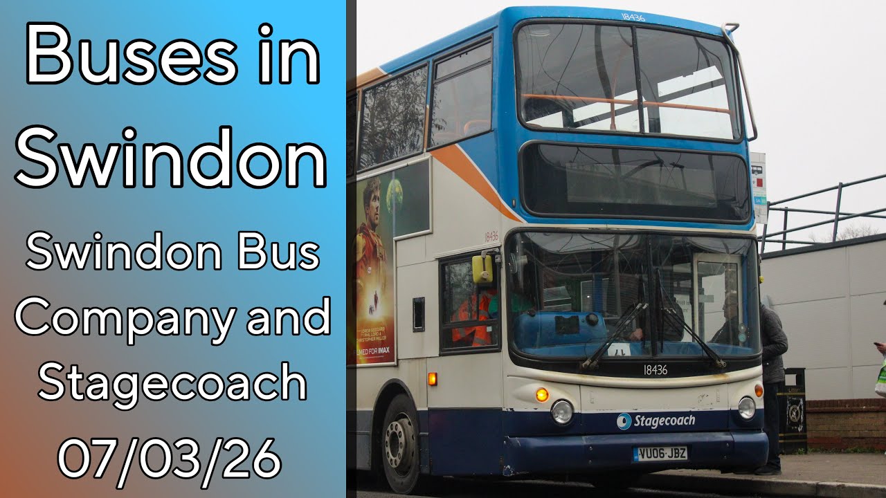 Buses in Swindon 07/03/26
