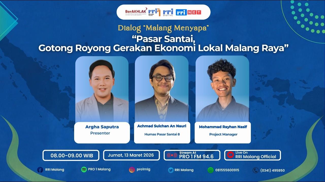 Dialog Malang Menyapa - 
